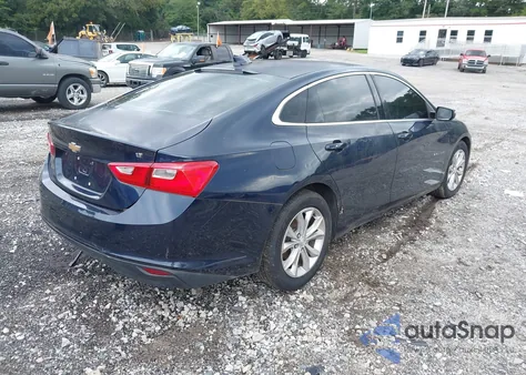 2017 Chevrolet Malibu 1Lt из США, поврежденный, VIN 1G1ZE5STXHF129250